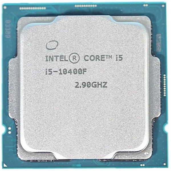 PROCESSORE CPU INTEL CORE i5 10400F LGA 1200 LGA1200 SENZA GPU INTEGRATA BULK