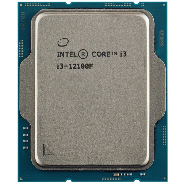 PROCESSORE CPU INTEL CORE i3 12100F LGA 1700 LGA1700 SENZA GPU INTEGRATA BULK