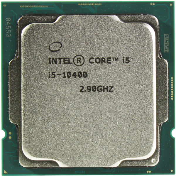 PROCESSORE CPU INTEL CORE i5 10400 LGA 1200 LGA1200 BULK TRAY COMPUTER FISSO