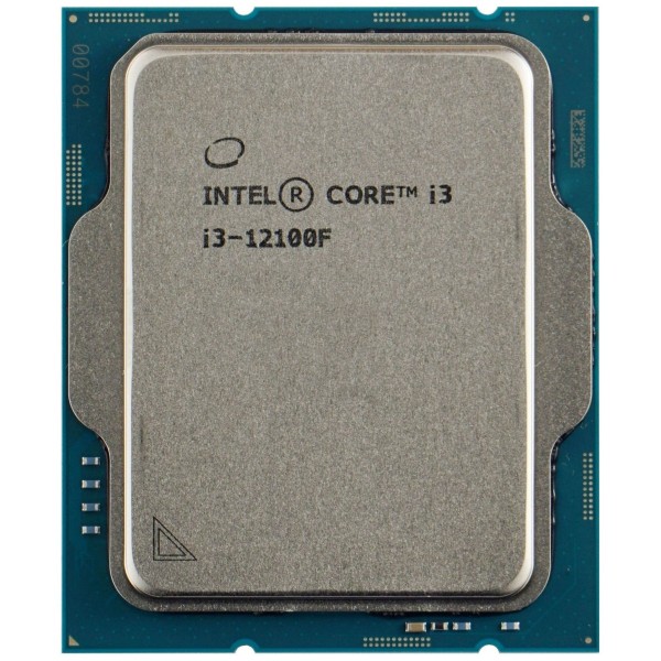 PROCESSORE CPU INTEL CORE i3 12100 LGA 1700 LGA1700 BULK TRAY COMPUTER FISSO