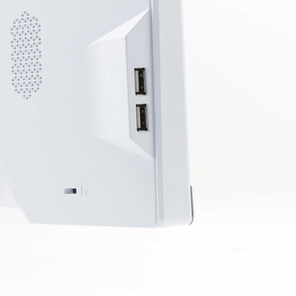 Tout en Un I3 24 " Windows 10 RAM 8 Go SSD 240 Go Ordinateur Fixe Editing Partie - Photo 7/11