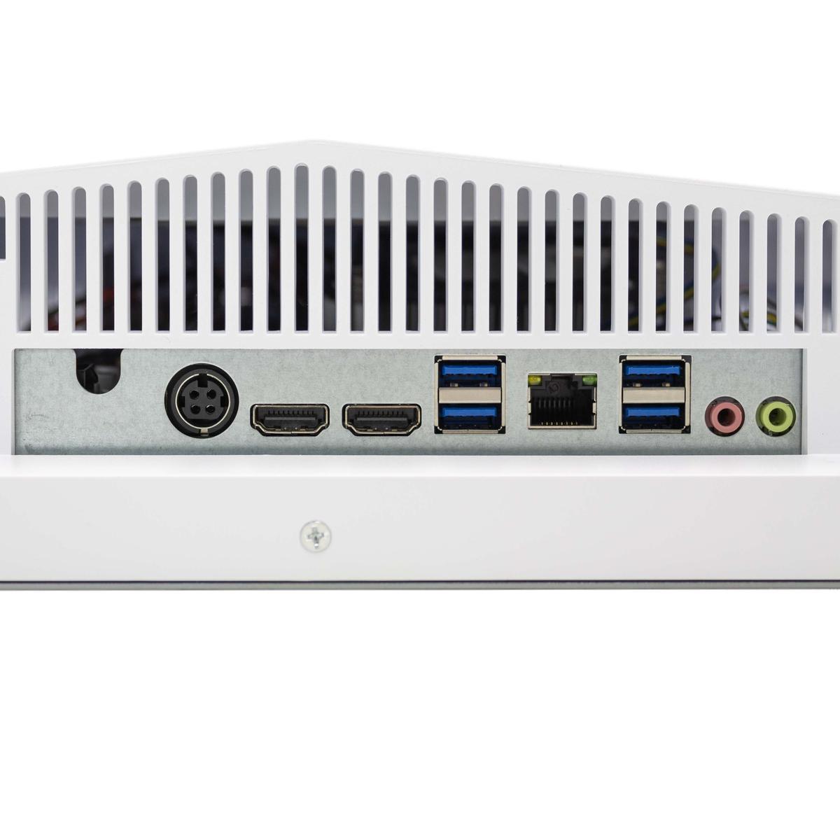 Tout en Un I3 24 " Windows 10 RAM 8 Go SSD 240 Go Ordinateur Fixe Editing Partie - Photo 10/11