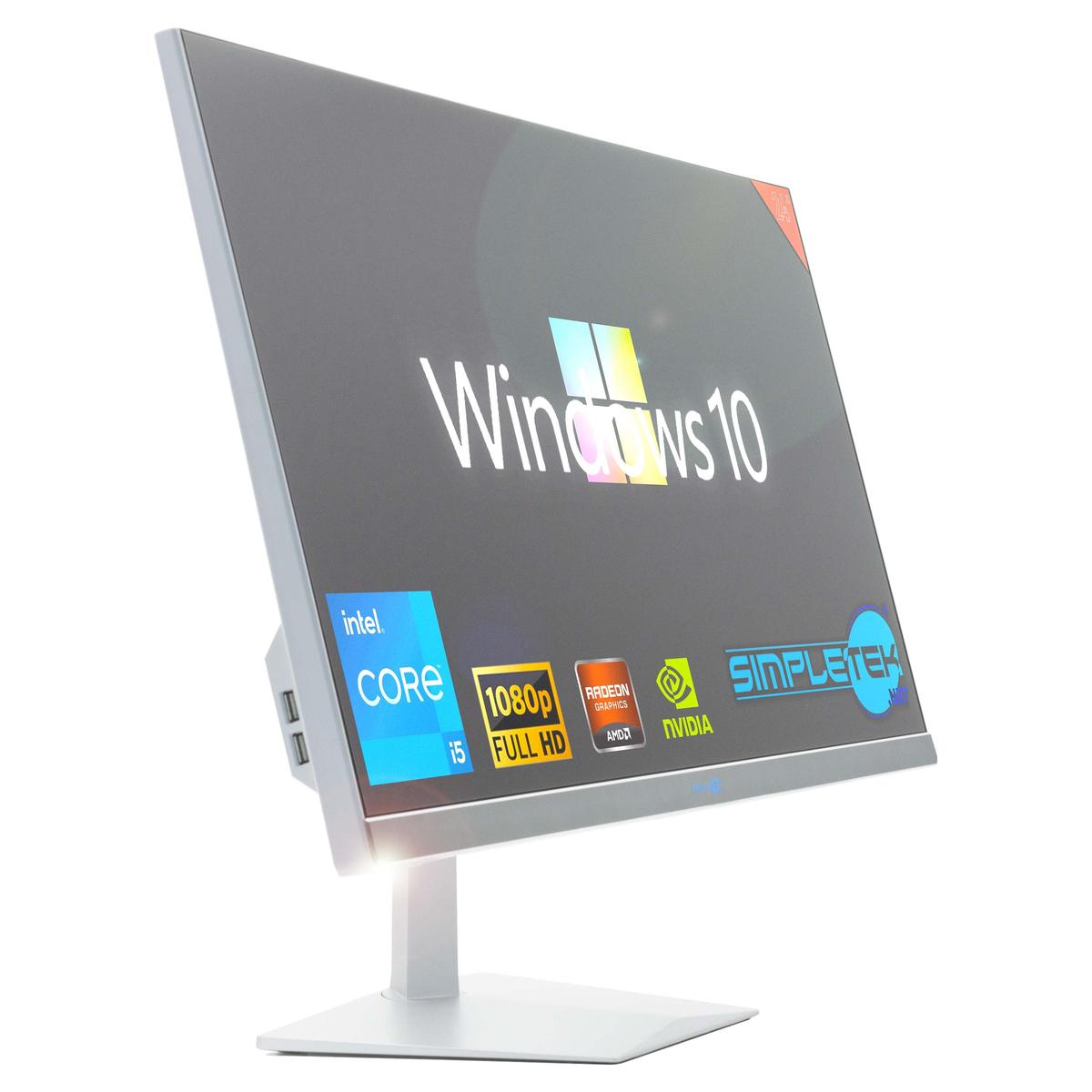 Tout En Un I5 24" Windows 10 Ram 16 Go Ssd 480Go Ordinateur Fixe Édition Gaming - Photo 11/11
