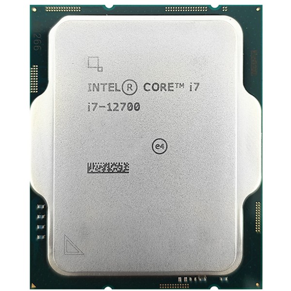 PROCESSORE CPU INTEL CORE i7 12700 LGA 1700 LGA1700 BULK TRAY COMPUTER FISSO