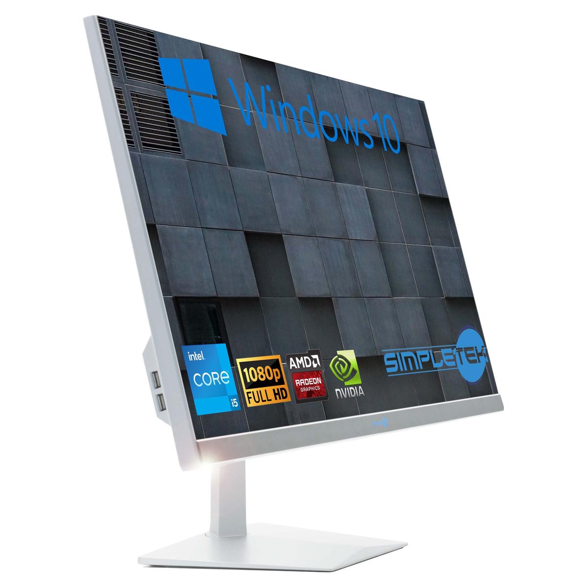 Tout en Un I5 27 " Windows 10 RAM 8 Go SSD 240 Go Ordinateur Fixe Editing Jeu - Photo 3/11