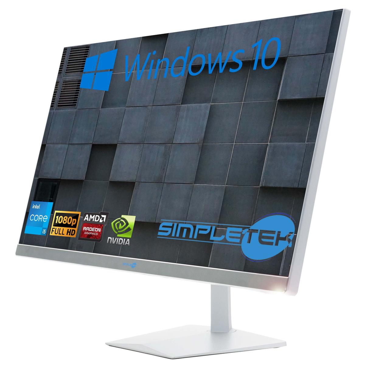 Tout en Un I5 27 " Windows 10 RAM 8 Go SSD 240 Go Ordinateur Fixe Editing Jeu