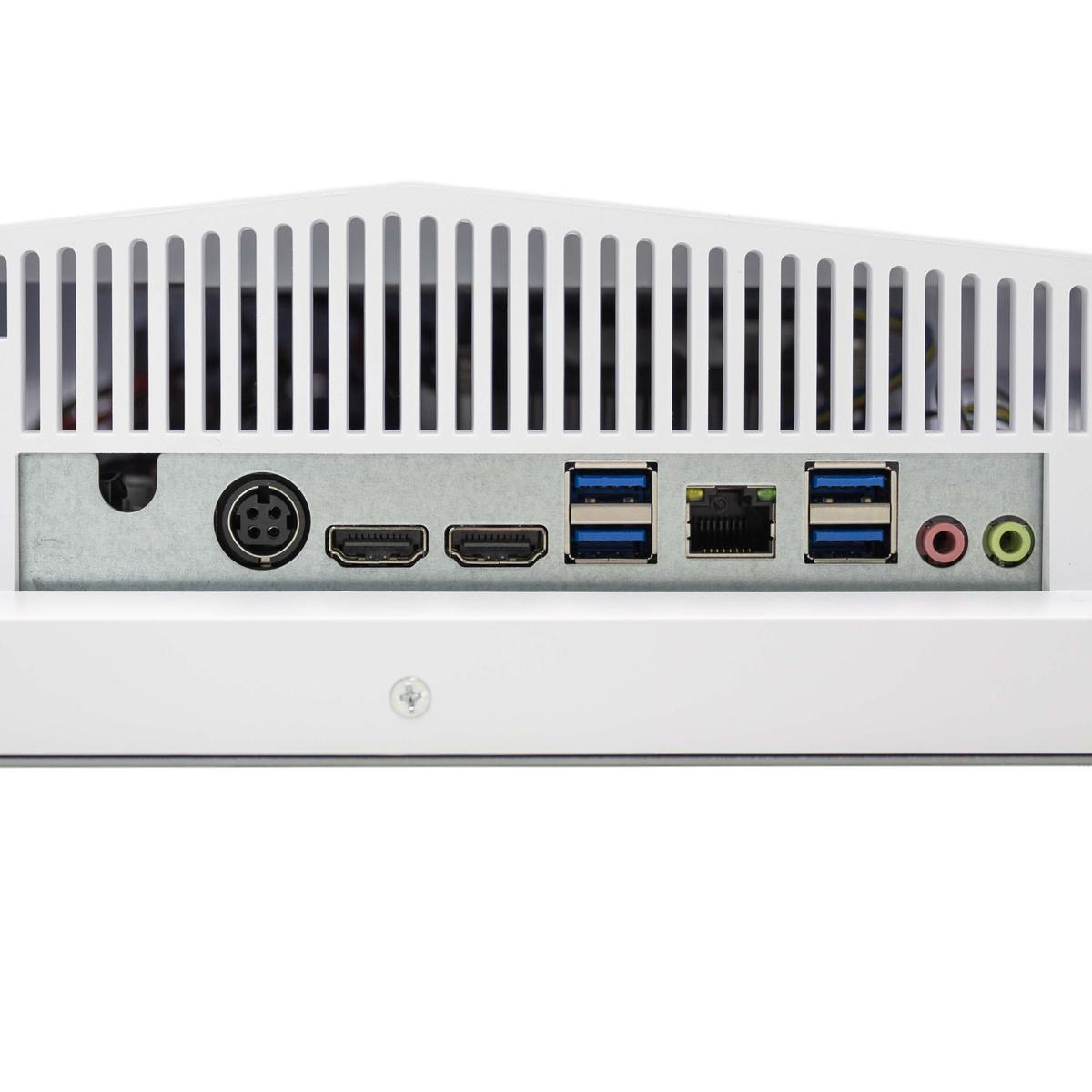 Tout en Un I5 27 " Windows 10 RAM 8 Go SSD 240 Go Ordinateur Fixe Editing Jeu - Photo 11/11