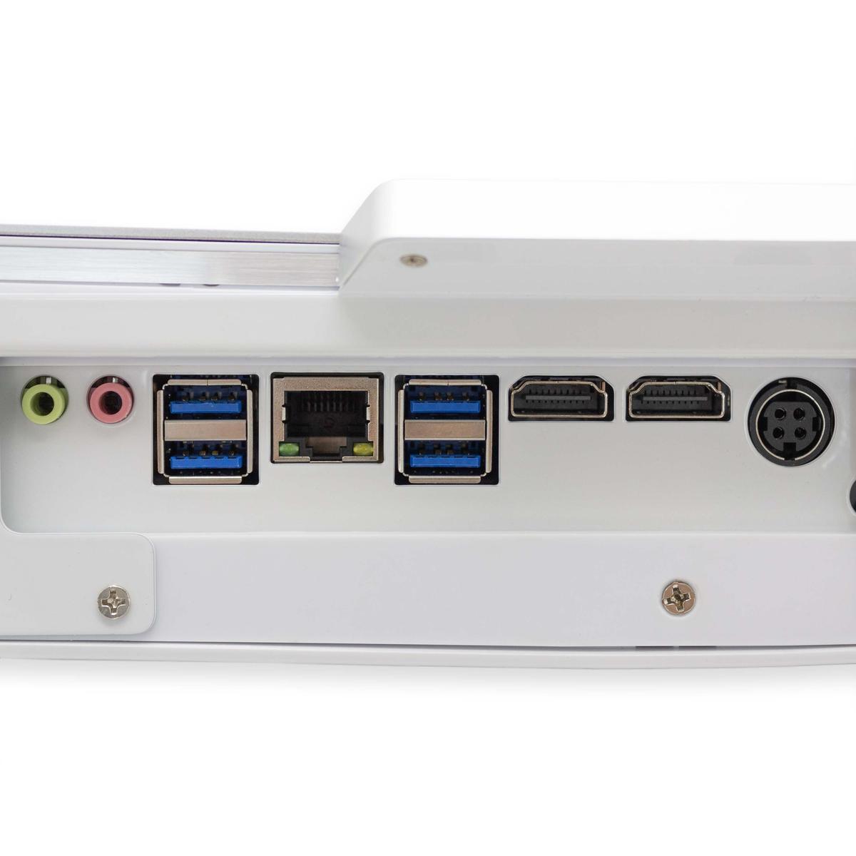 All IN One I5 6° Gen 24 " Curved Win 10 RAM 8GB SSD 240GB PC Hard Editing Gaming - Picture 8 of 8