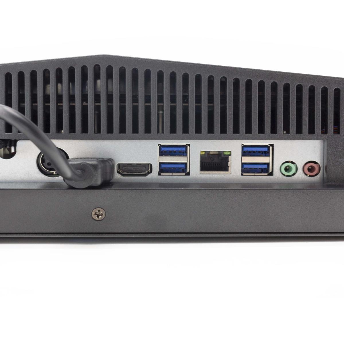 Tout En Un I3 27" 2K Windows 11 Ram 8 Go Ssd 120 Go Pc Ordinateur Fixe Gaming - Photo 9/11