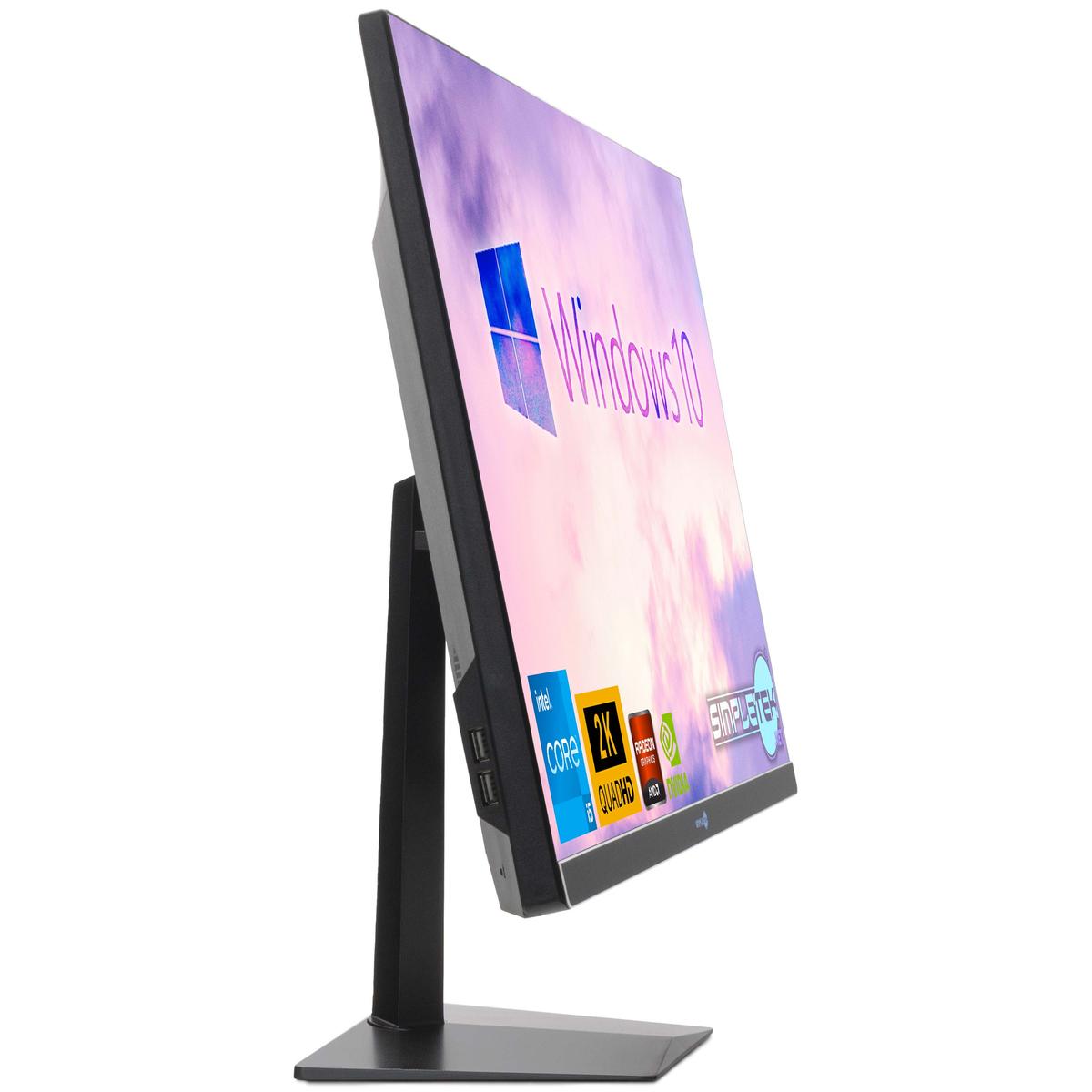 Tout en Un i5 27 " 2K Windows 10 RAM 8 Go SSD 240 Ordinateur Personnel Fixe Jeux - Photo 2/11