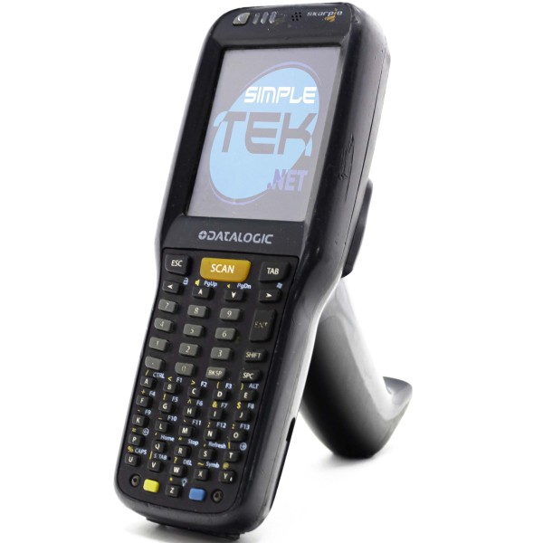 DATALOGIC SKORPIO X3 PISTOLA 1D CODICI A BARRE BARCODE CON WINDOWS CE MOBILE PC