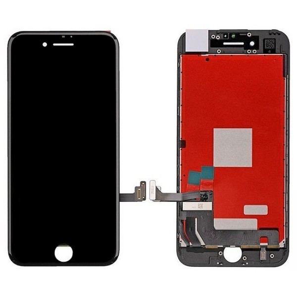 TOUCH SCREEN LCD DISPLAY RETINA IPHONE 8 8G VETRO SCHERMO NERO 100% QUALITA'