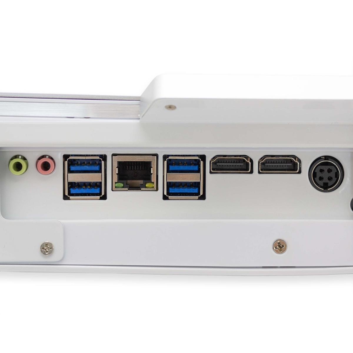 Tout en Un i3 24 " en Courbe Windows 10 RAM 8 Go SSD 120 Go Ordinateur de Bureau - Photo 9/9