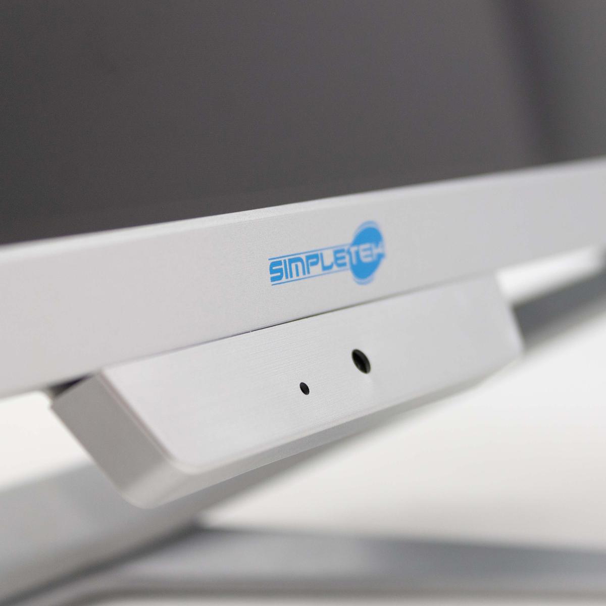 Tout en Un i3 24 " en Courbe Windows 10 RAM 8 Go SSD 240 Go Ordinateur de Bureau - Photo 4/9