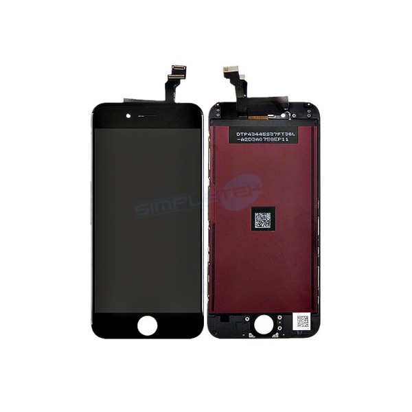 TOUCH SCREEN LCD DISPLAY IPHONE 6 6G NERO FRAME SCHERMO TIANMA COMPATIBILE