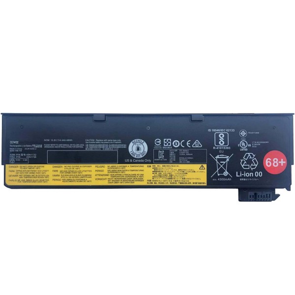 BATTERIA LENOVO ORIGINALE X240 X250 X260 X270 T440 T440S 0C5286124Wh 4400mAh