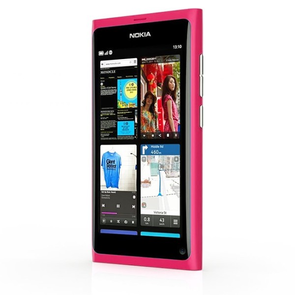 SMARTPHONE NOKIA LUMIA N9 MAGENTA ROSE 16GB 3,9” AMOLED MEEGO CARL ZEISS TESSAR