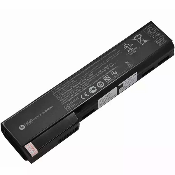 BATTERIA ORIGINALE HP CC06 5000mAh 8460P 8560P 8470P 8570P 6570B 6470B 6460B 6560B