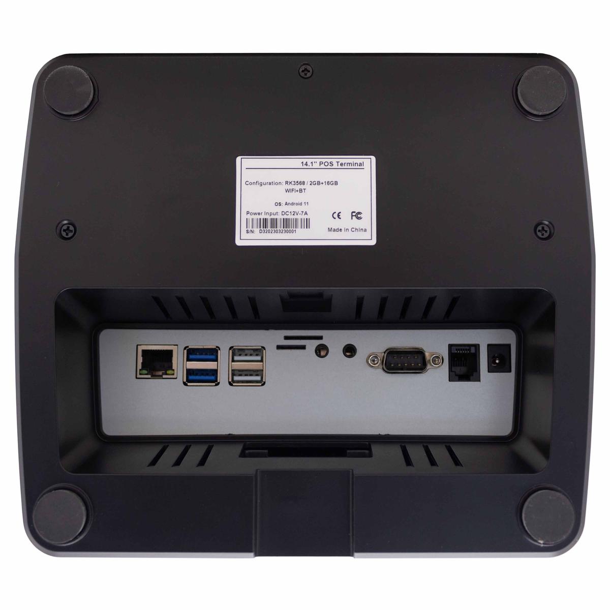 Pos 14 " All IN One Windows 10 4GB 60GB Touchscreen Punto Gehäuse Eingang Für PC - Bild 8 von 8