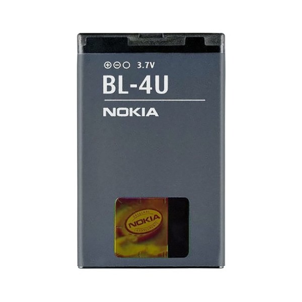 BATTERIA ORIGINALE NOKIA BL-4U 206 3120 5330 5530 6600 8800 ARTE C5-03 E66 E75 ASHA