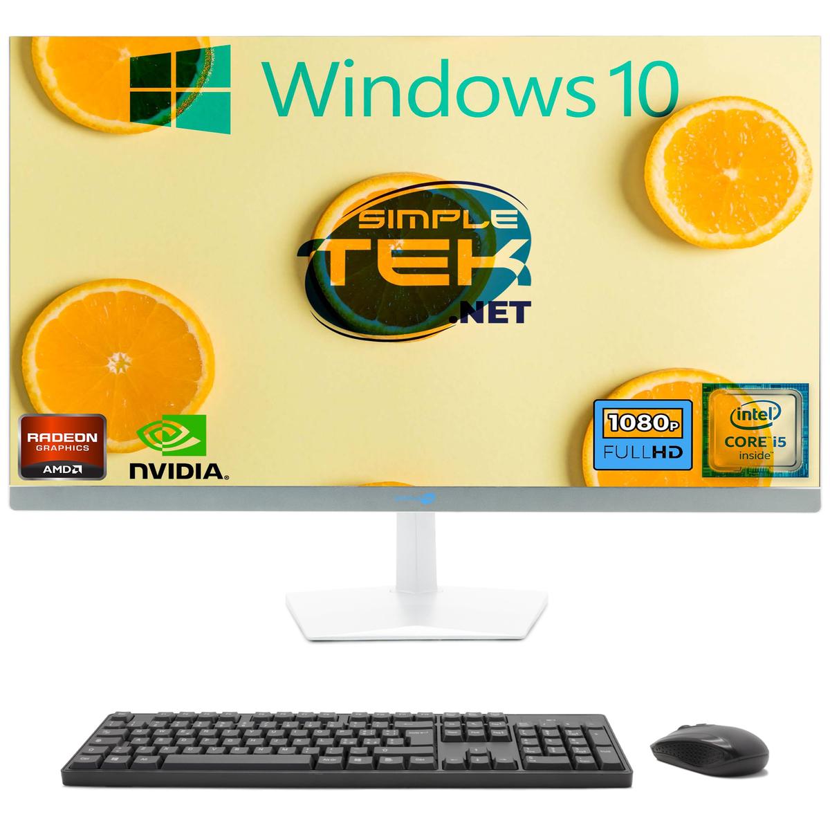 All IN One i5 27 " FHD Win 10 RAM 16GB SSD 480GB Desktop Computer Gaming Editing - Picture 2 of 11