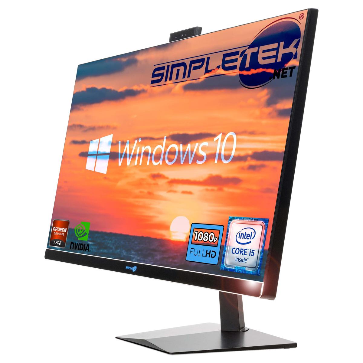 All IN One i5 27 " FHD Win 10 RAM 16 GB SSD 480 Desktop Computer Gaming Editing - Picture 2 of 11
