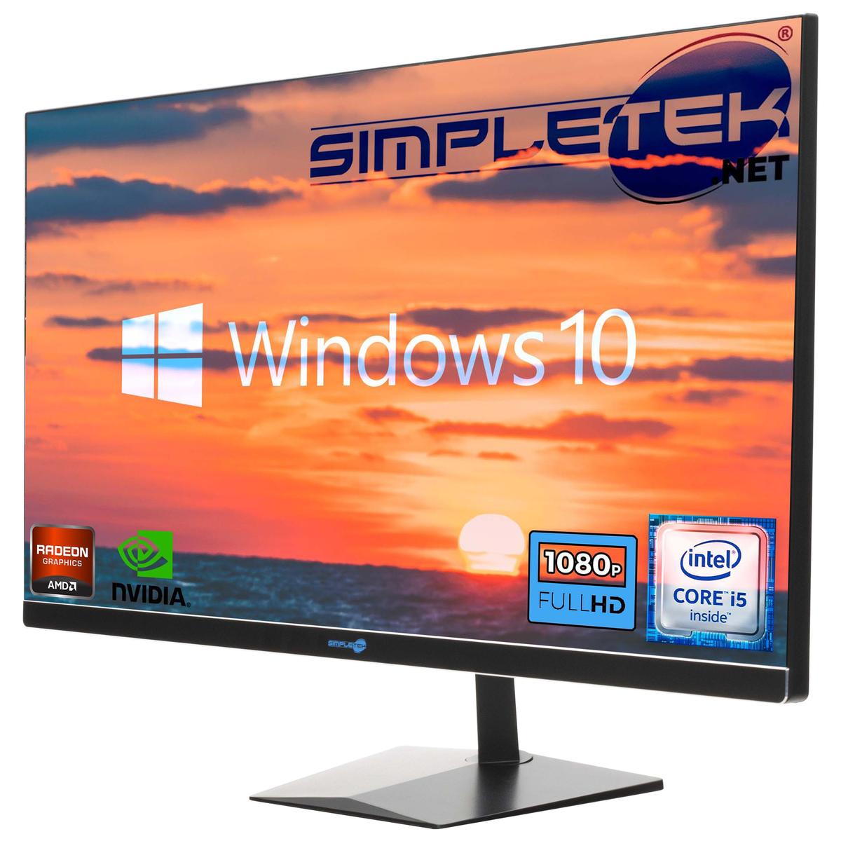 All IN One i5 27 " FHD Win 10 RAM 16 GB SSD 480 Desktop Computer Gaming Editing - Picture 3 of 11
