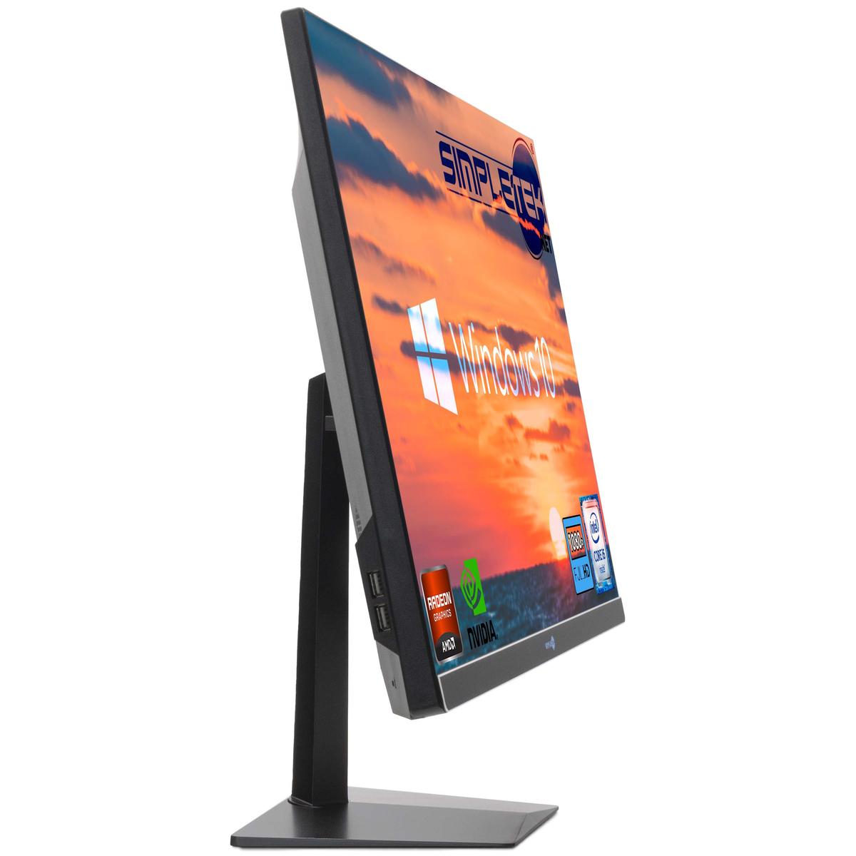 All IN One i5 27 " FHD Win 10 RAM 16 GB SSD 480 Desktop Computer Gaming Editing - Picture 4 of 11