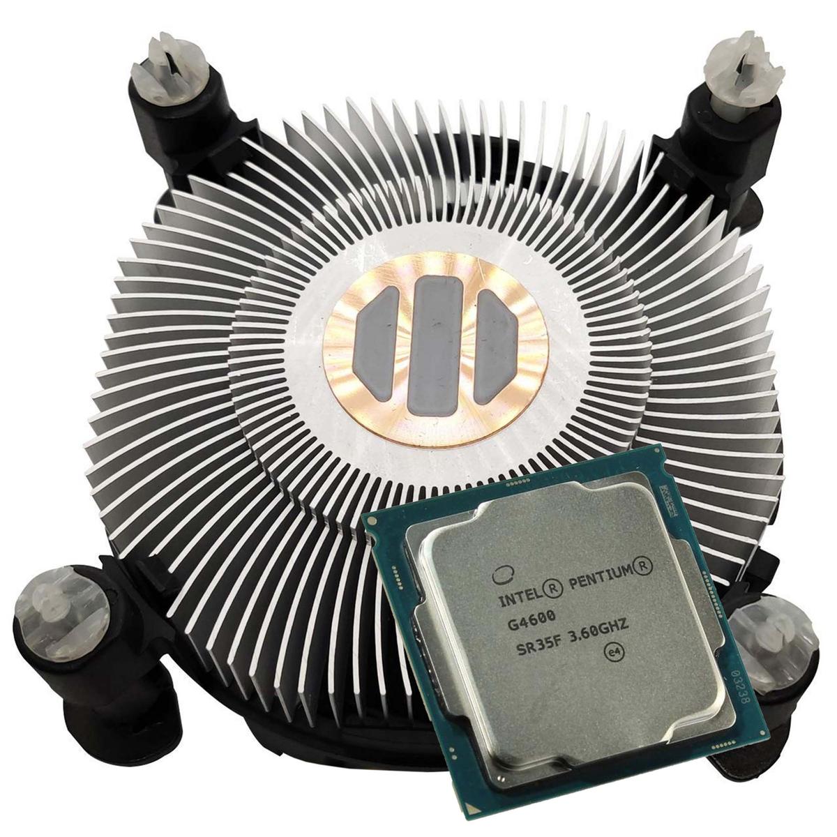 Intel Pentium G4600 Processor Cpu LGA1151 LGA 1151 V1 Sixth Seventh Gen Tray - Picture 1 of 1