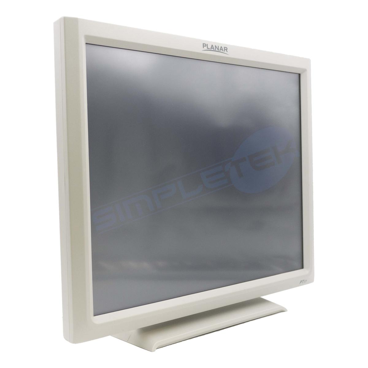 Planar PT1745R-WH Monitor 17 " Touch Screen Square 4:3 Case Pos, Restaurant - Picture 2 of 7