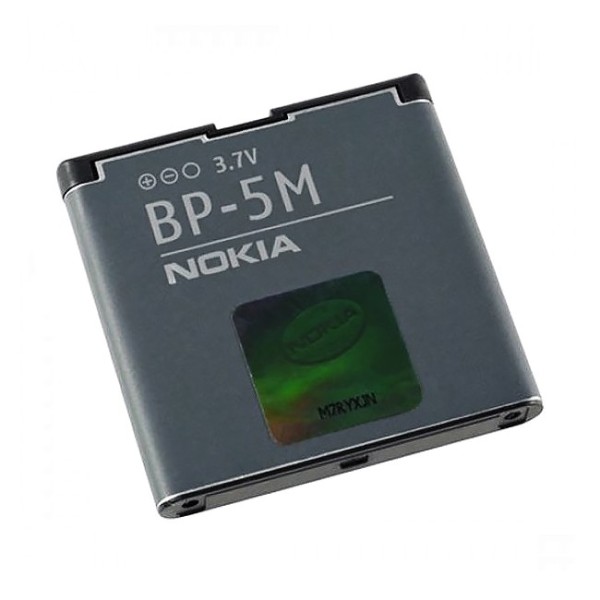 BATTERIA ORIGINALE NOKIA BP-5M 7390 6110 6500 8600 5610 5700 6220 900MAH BULK