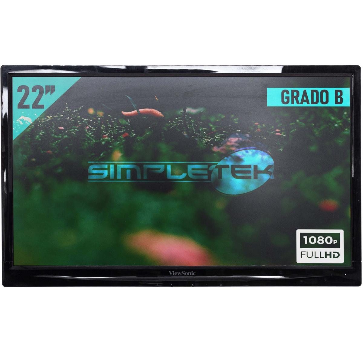 ViewSonic VA2246MH-LED Monitor 22 " 16:9 Screen Display Panel LCD Computer - Picture 1 of 5