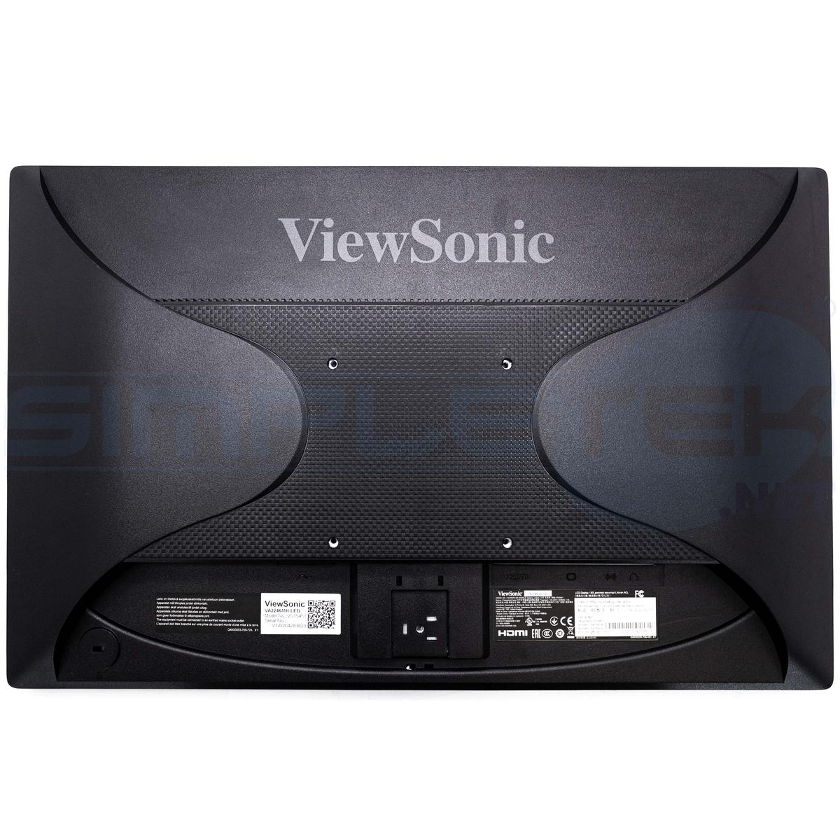 ViewSonic VA2246MH-LED Monitor 22 " 16:9 Screen Display Panel LCD Computer - Picture 5 of 5