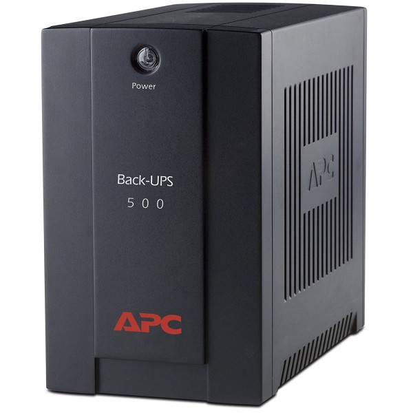 APC UPS GRUPPO DI CONTINUITÀ 500VA 300W PER COMPUTER FISSO DESKTOP TOWER SBALZI