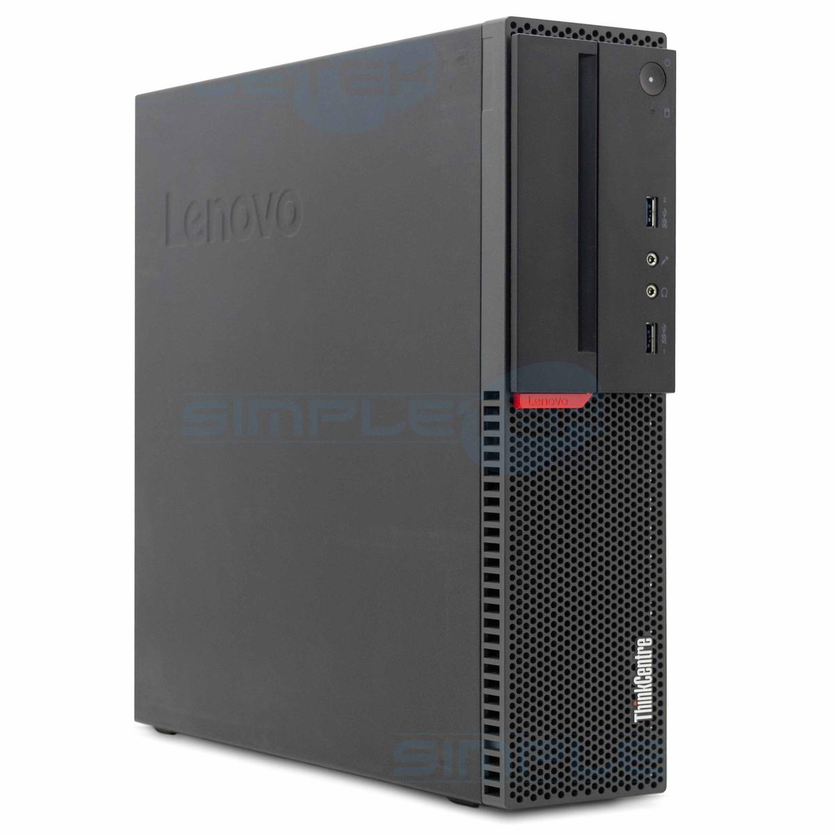 Computer Lenovo Thinkcentre M800 SFF i3 Win 10 RAM 8GB SSD 240 GB Serial - Picture 5 of 5