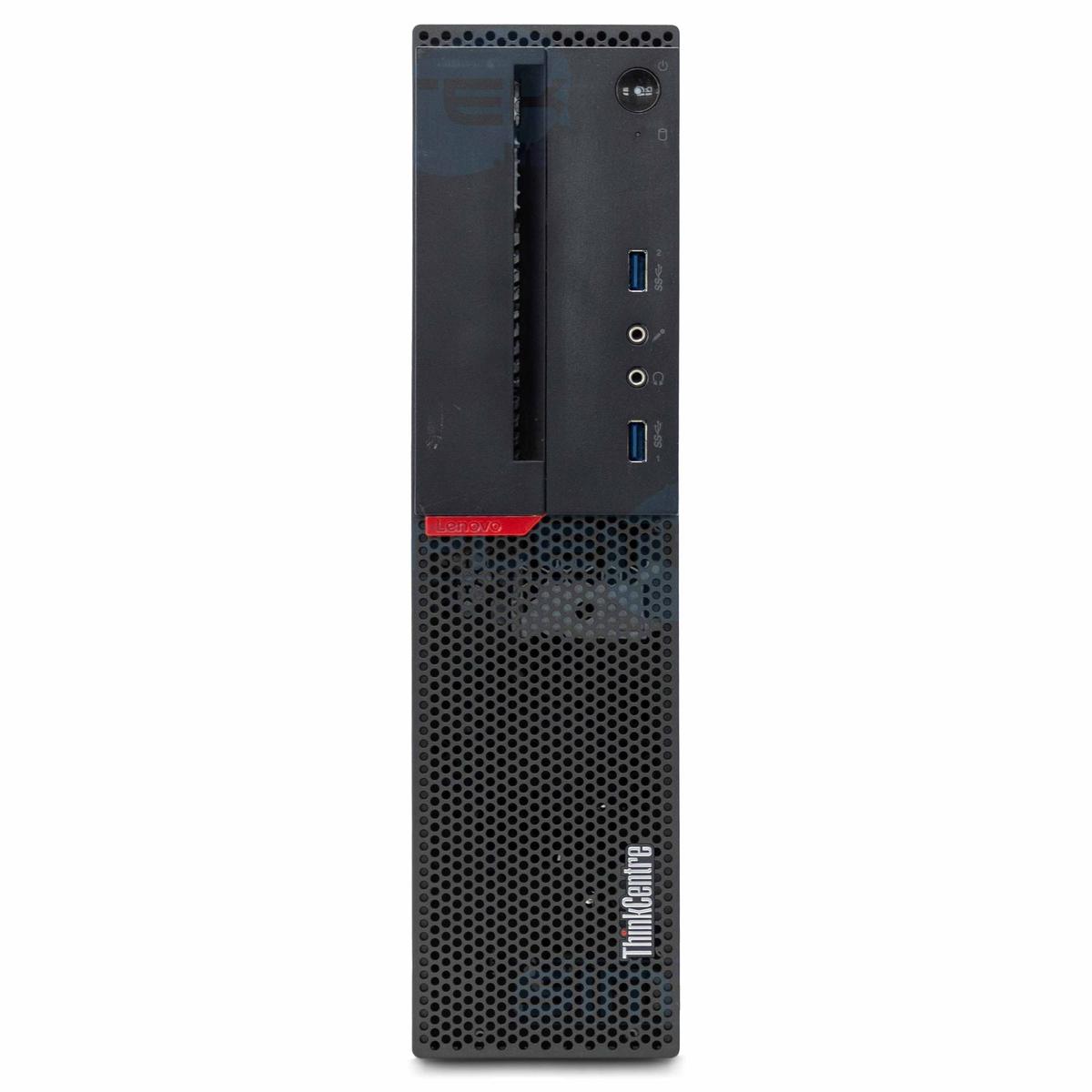 Computer Lenovo Thinkcentre M800 SFF i3 Win 10 RAM 8GB SSD 240 GB Serial - Picture 3 of 5