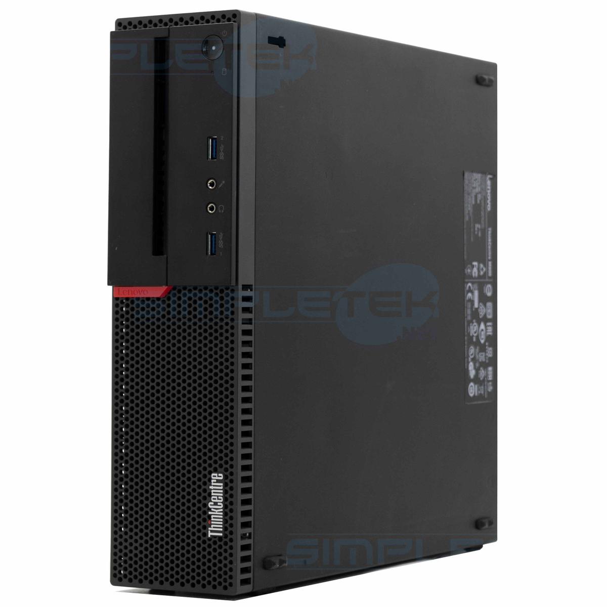 Computer Lenovo Thinkcentre M800 SFF i3 Win 10 RAM 8GB SSD 240 GB Serial - Picture 2 of 5