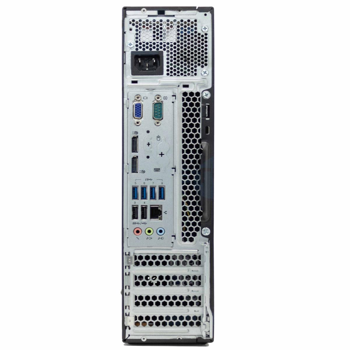Computer Lenovo Thinkcentre M800 SFF i3 Win 10 RAM 8GB SSD 240 GB Serial - Picture 4 of 5