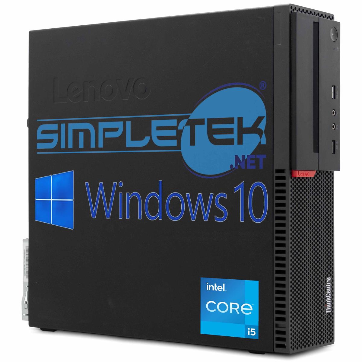 Computer Lenovo Thinkcentre M800 SFF i5 Win 10 RAM 8GB SSD 240 GB Serial