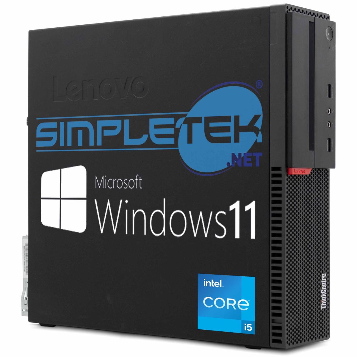 Computer Lenovo Thinkcentre M800 SFF i5 Win 11 RAM 16GB SSD 480GB Serial