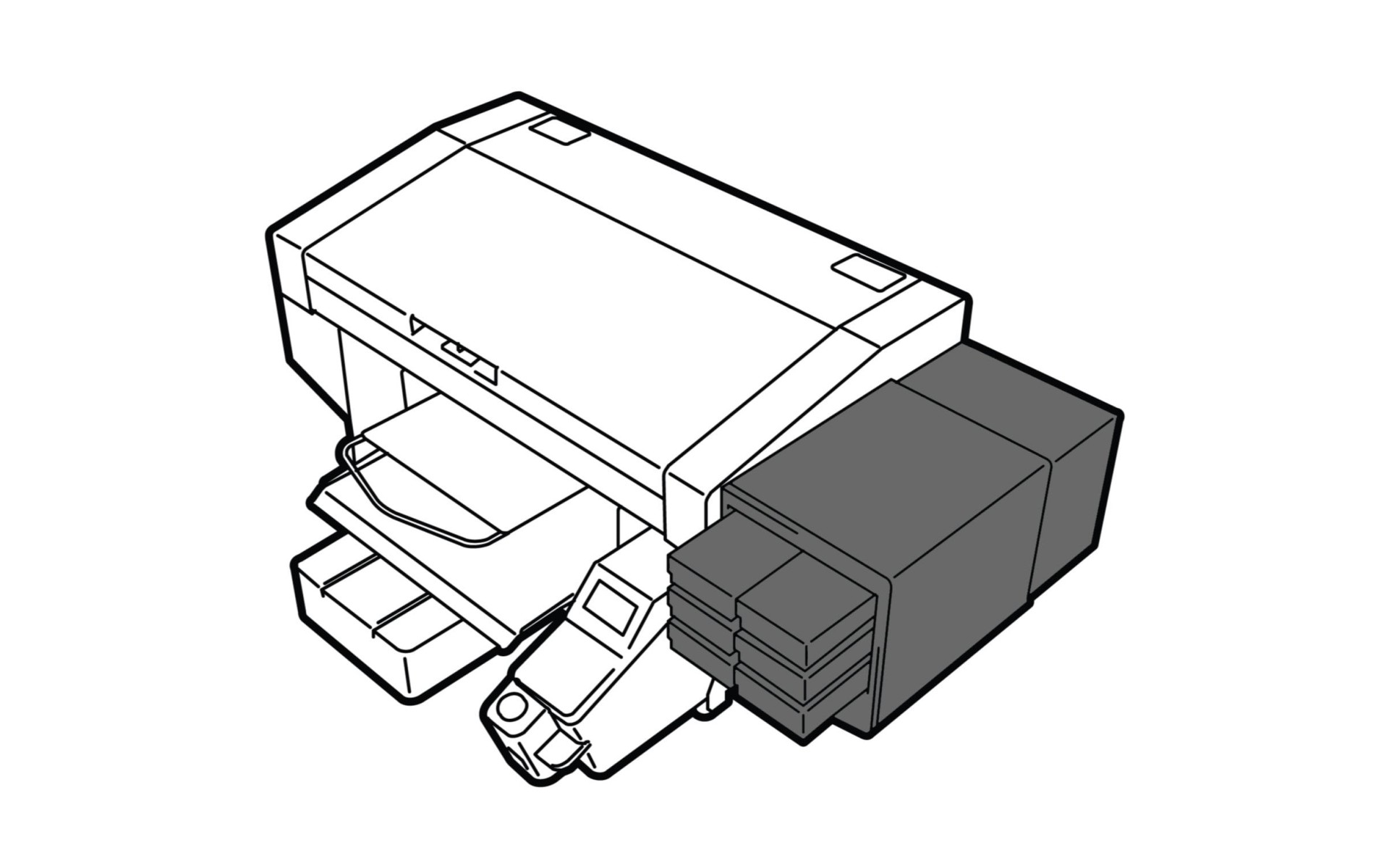 Immagine Ricambi per Stampanti Inkjet