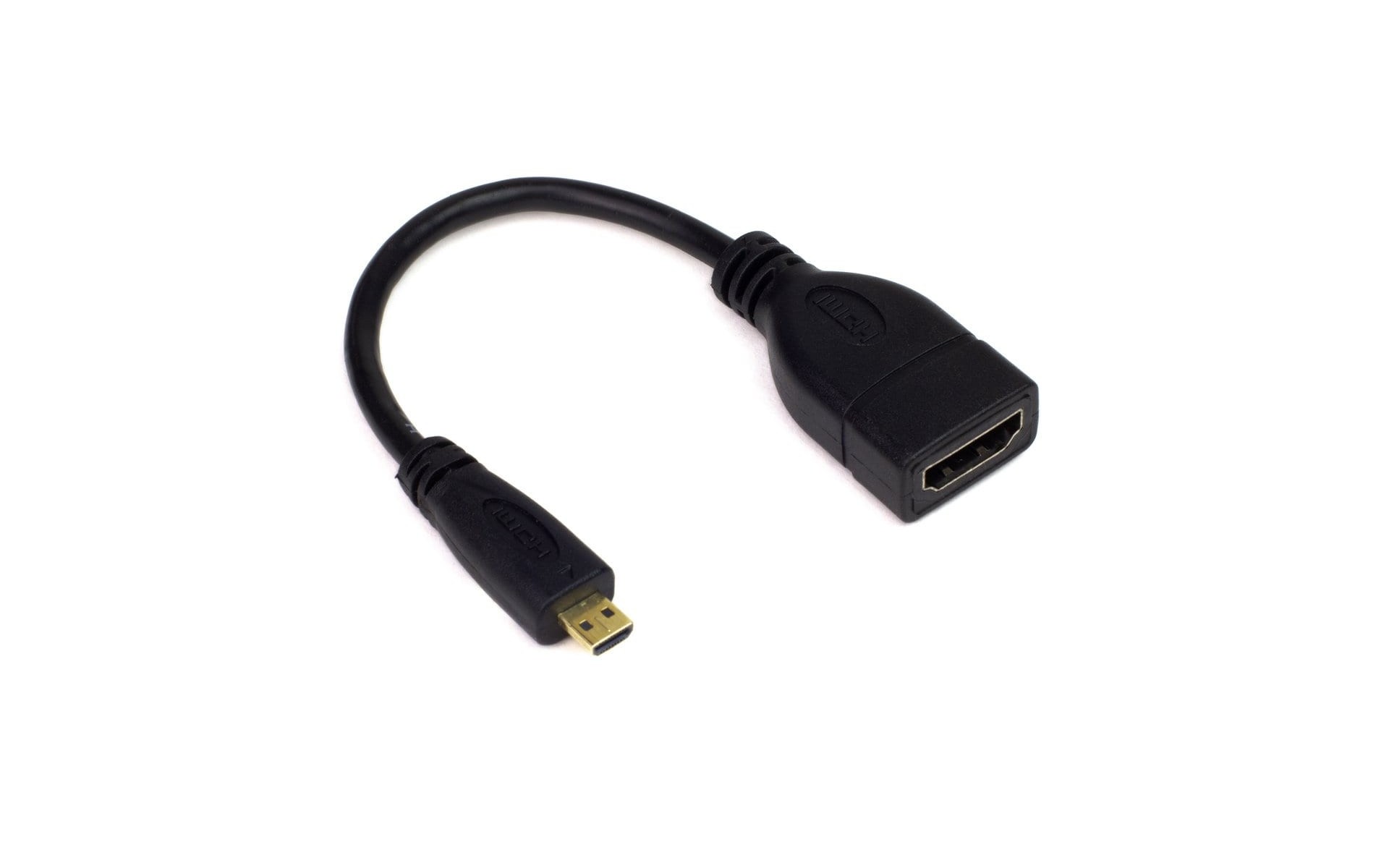 Immagine Cavi e adattatori: Adattatori Micro-HDMI