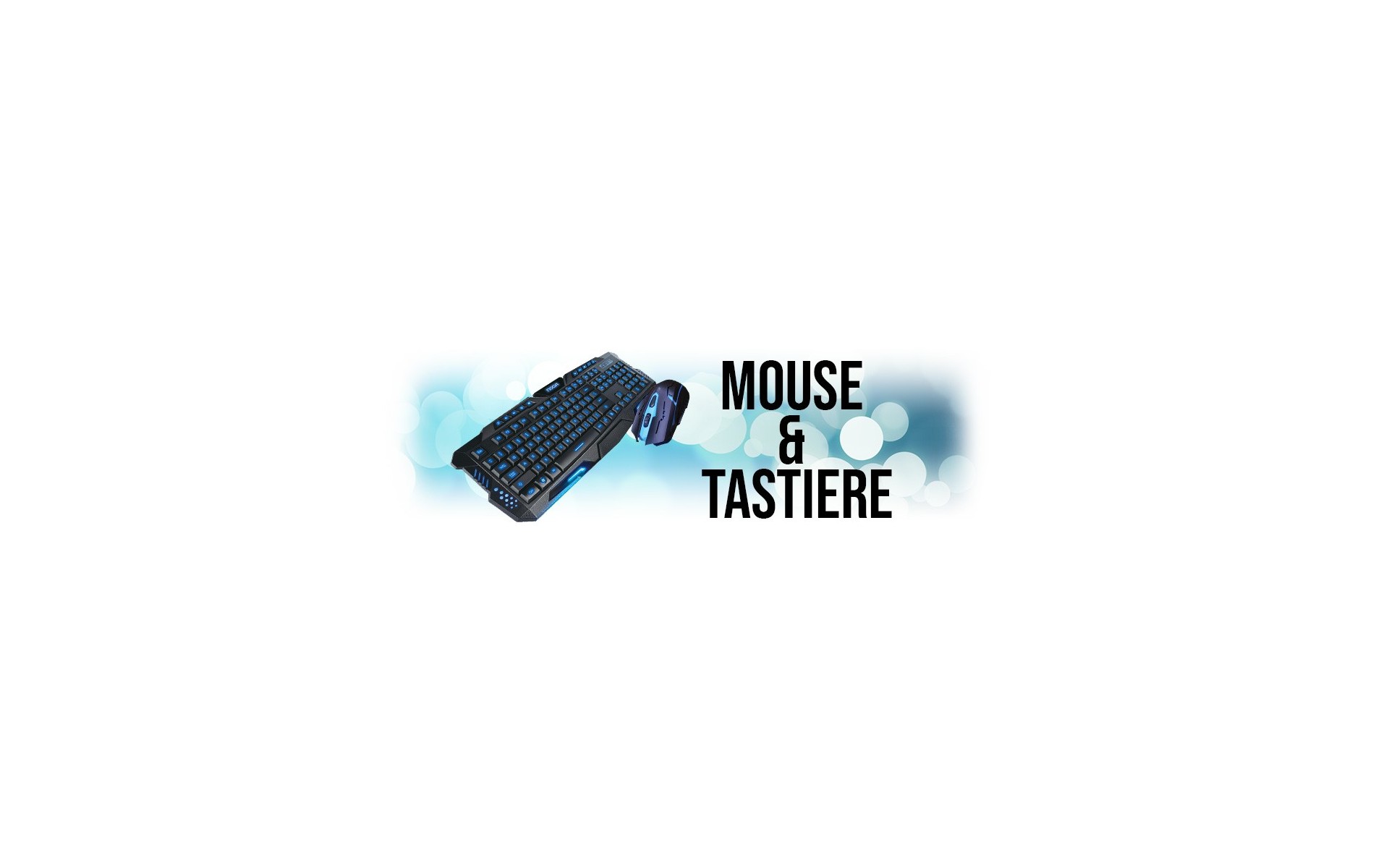 Immagine Mouse e Tastiere