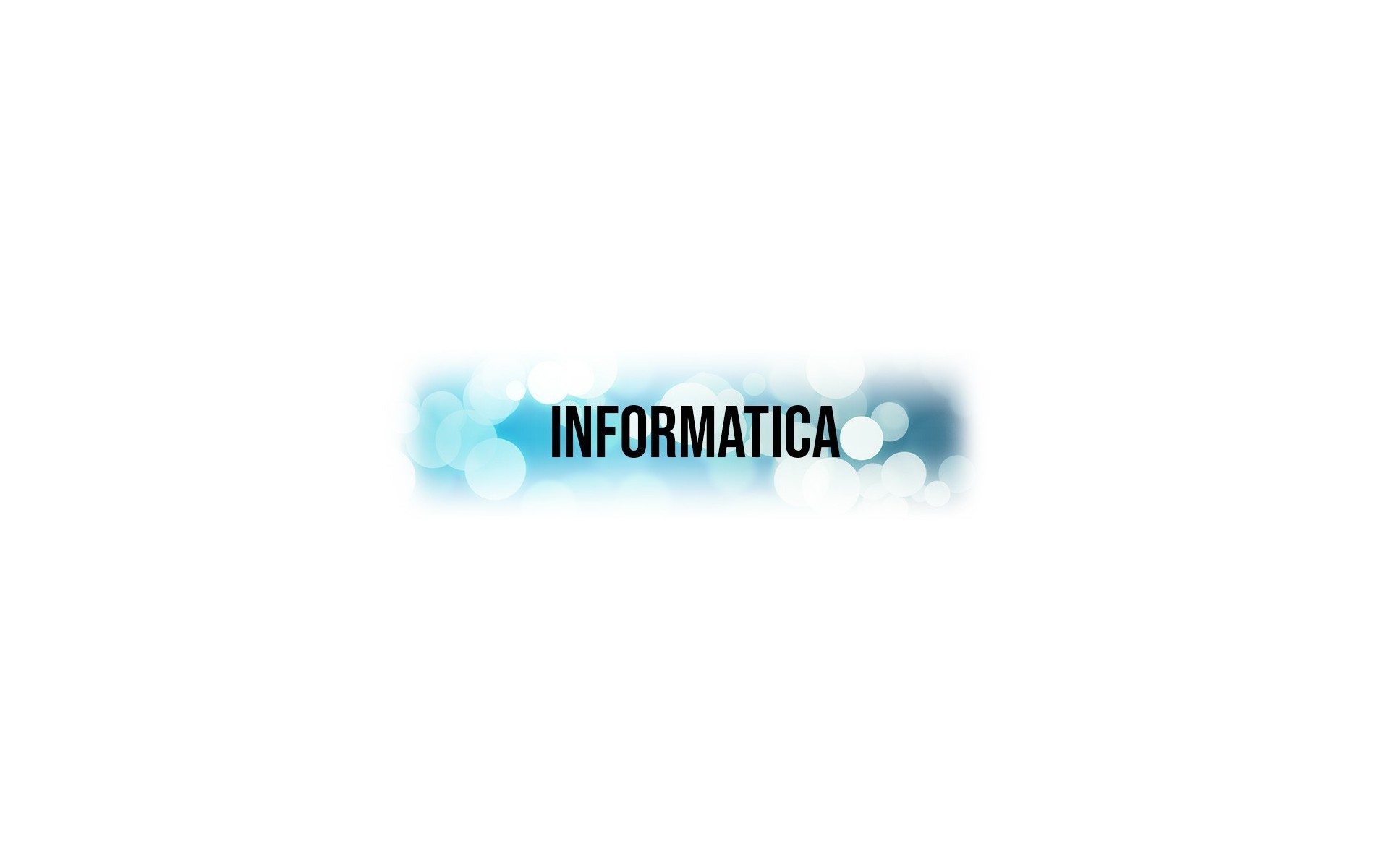 Immagine INFORMATICA