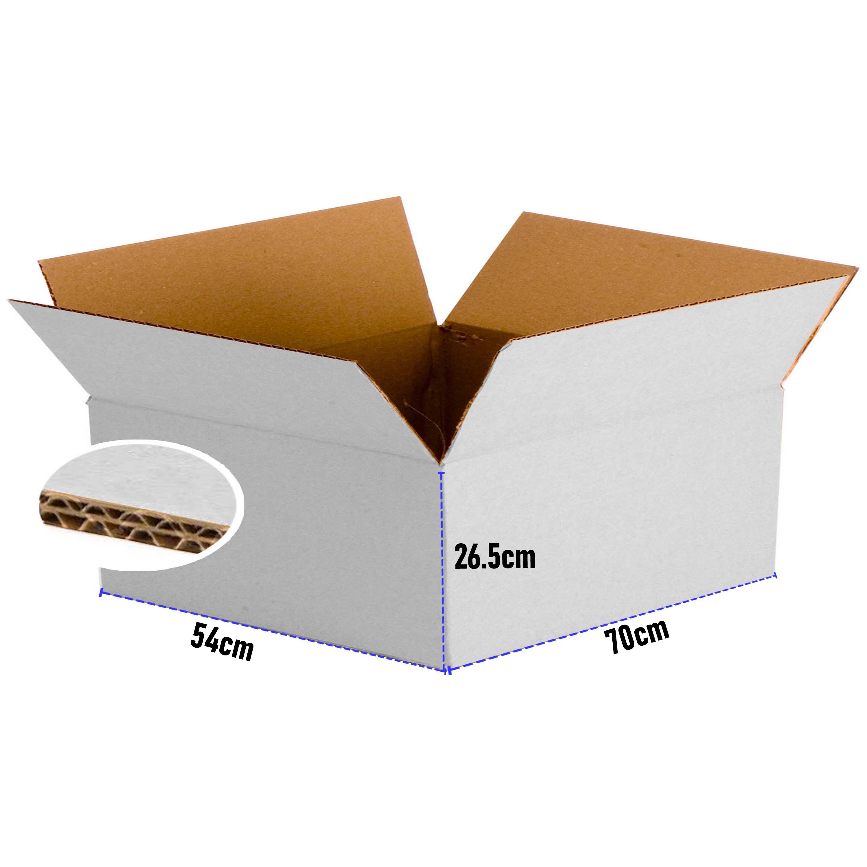 Im Feld 700 X 540 X 265 MM Für Versandkartons Verpackung Monitor All IN One Pack - Bild 2 von 6