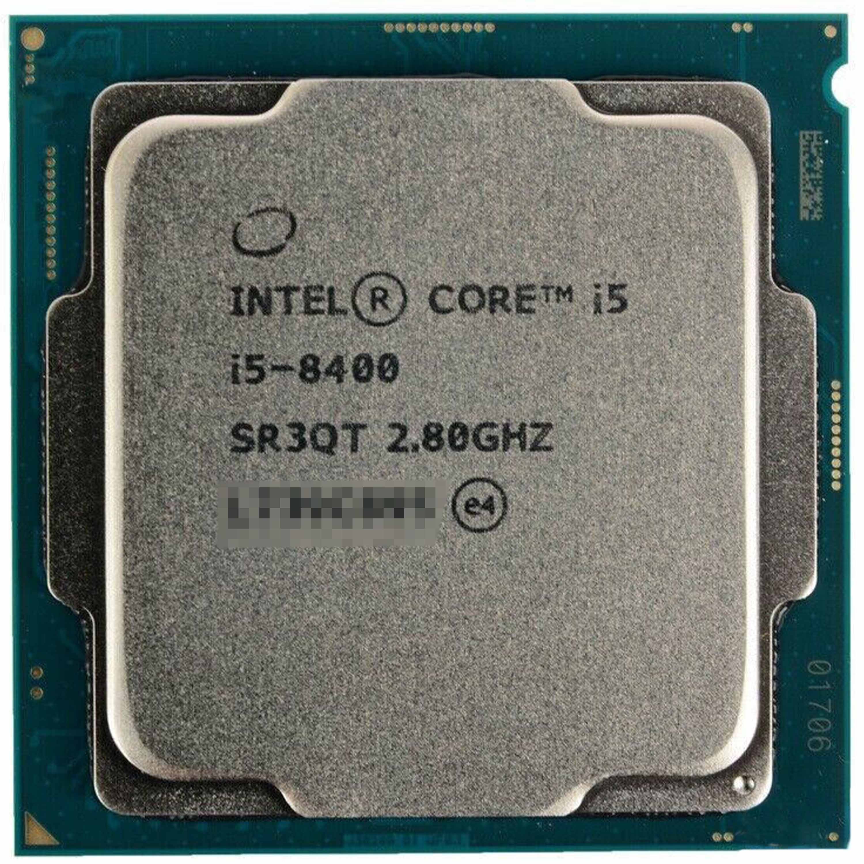Amazon | Intel CPU Core i5-8400 2.8GHz 9Mキャッシュ 6コア/6