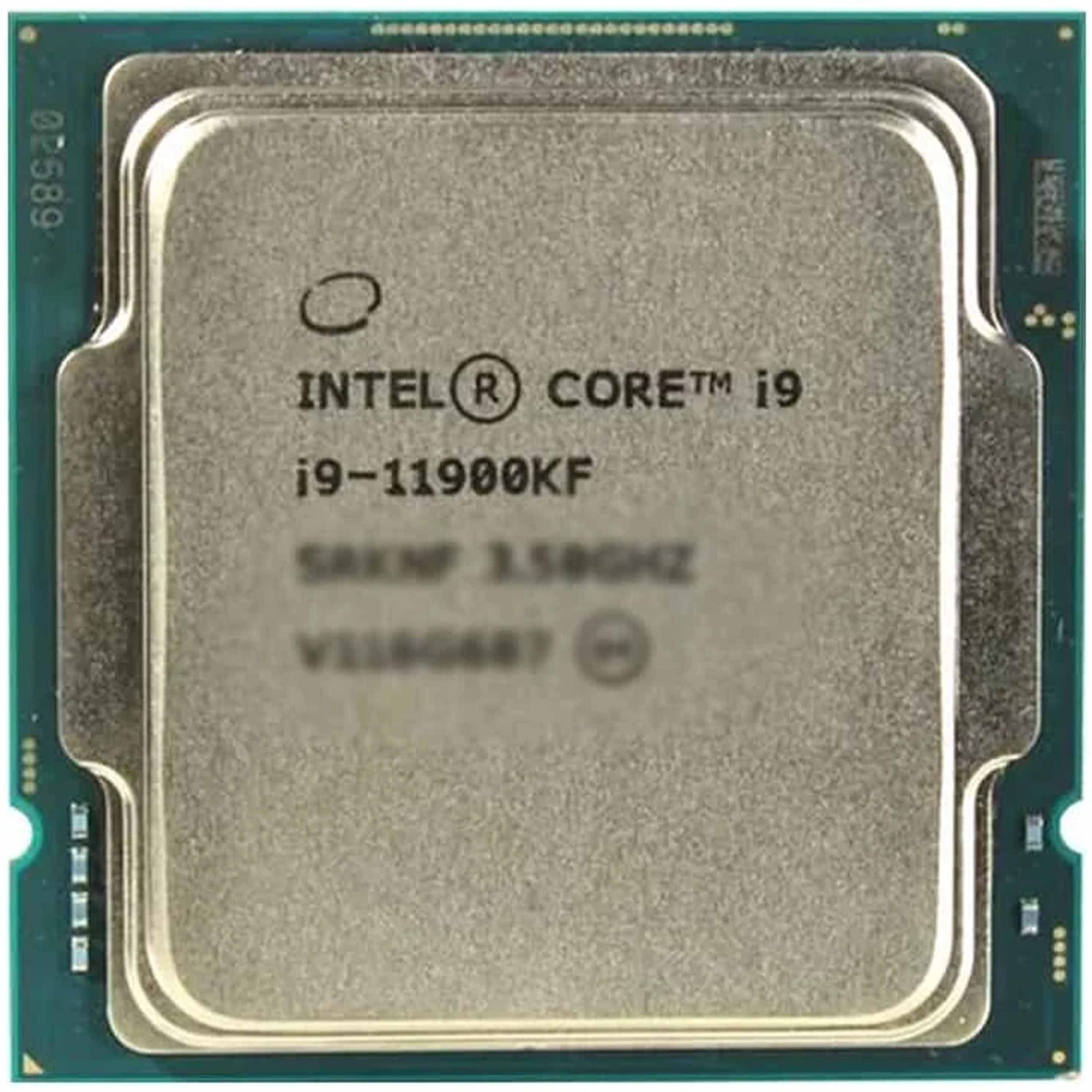 商品画像：Amazon.com: Intel Core i9-11900K Desktop Processor 8 Cores 3
