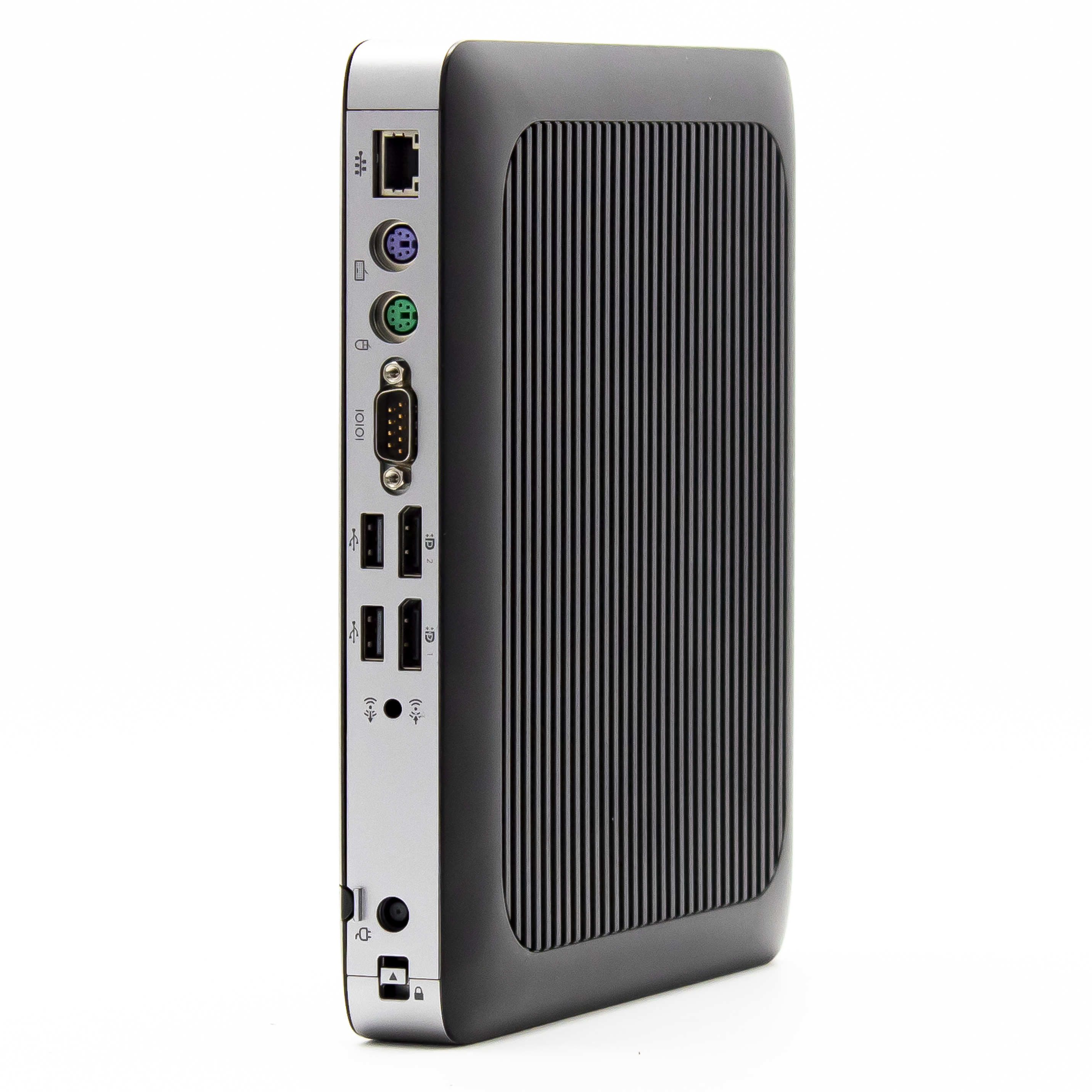 Mini PC RS232 client léger HP T630 2024 série avec Win10 Pro 16 Go 480 Go
