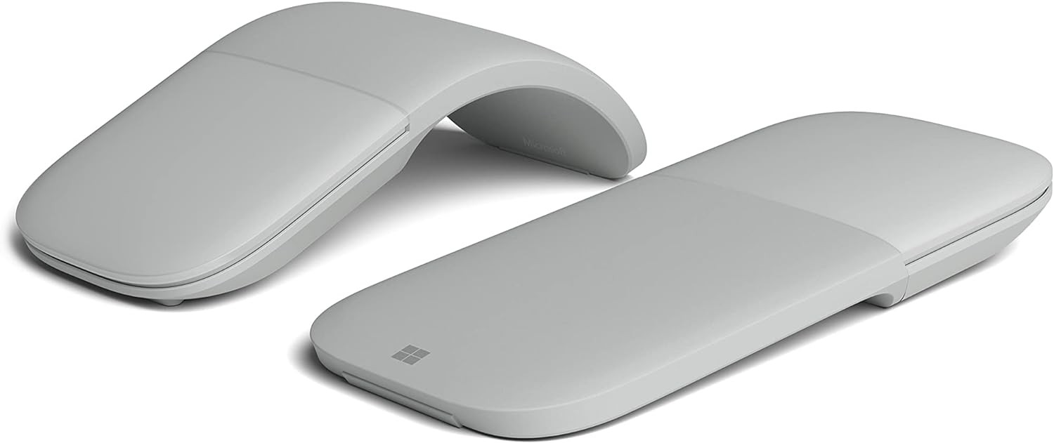 Microsoft Surface Arc Mouse Bluetooth Wireless Czv-00002 1733 G Refurbished - Picture 5 of 9