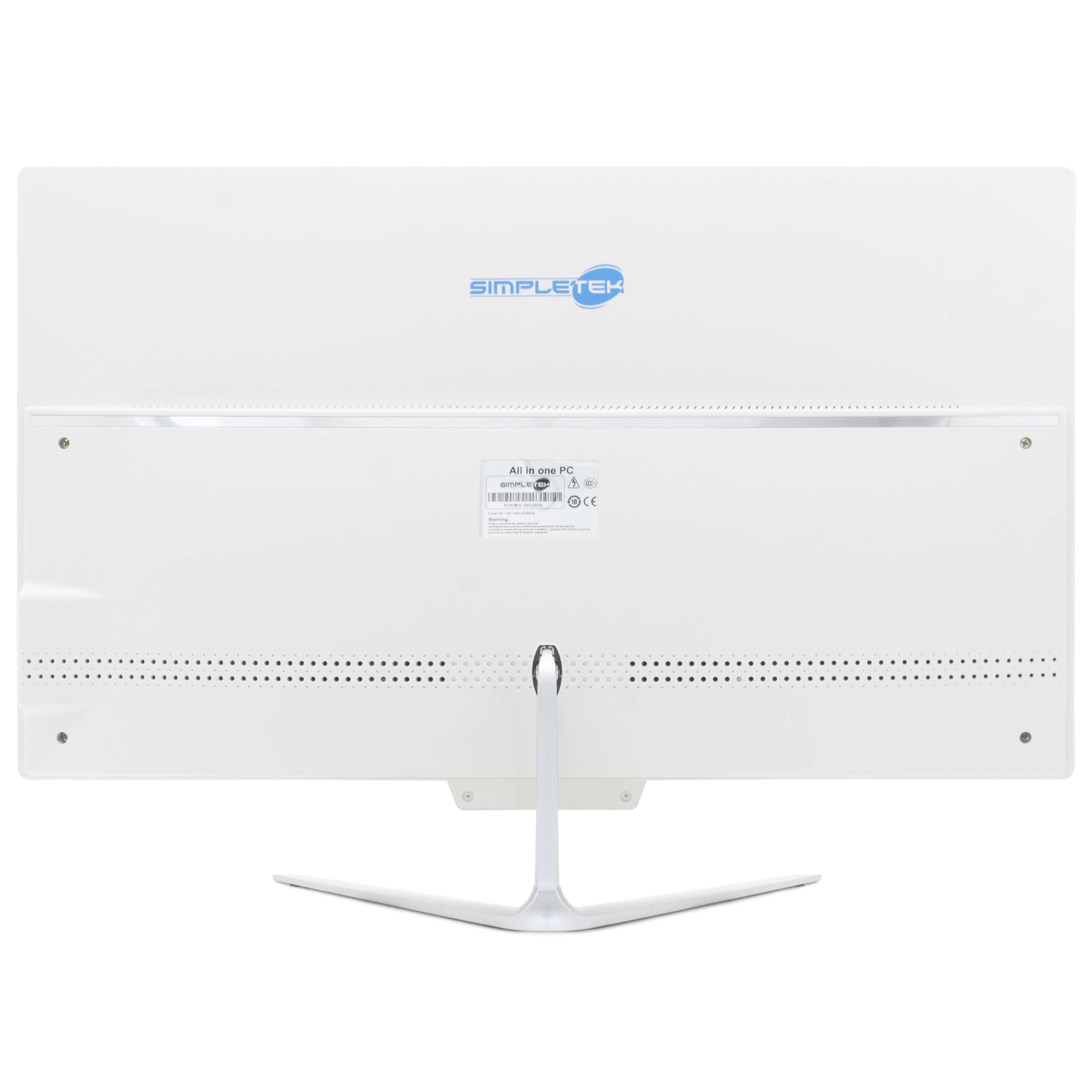 Aio Tout en Un 24 " 8GB 120GB Très Haute Définition Windows 11 Pro PC - PC - Photo 7/11